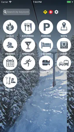 VAIL App Guide screenshot 2