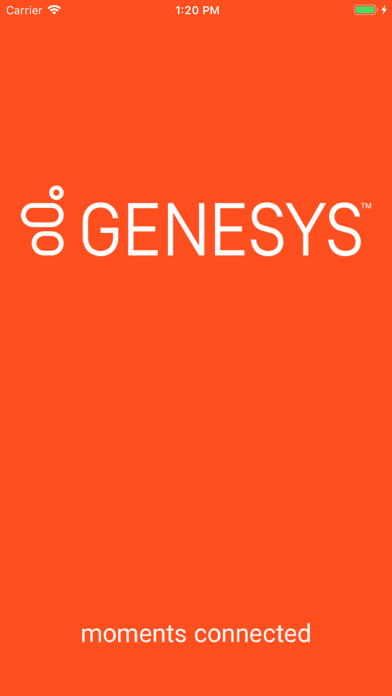 Screenshot #1 pour Genesys Events