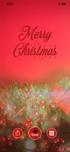 Christmas Live Wallpapers screenshot #1 for iPhone