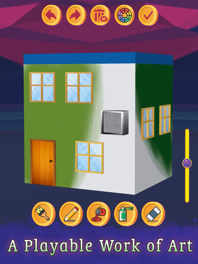 ‎House Paint 3D - Home Coloring Screenshot