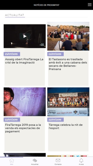 Screenshot #1 pour L'Urgell TV