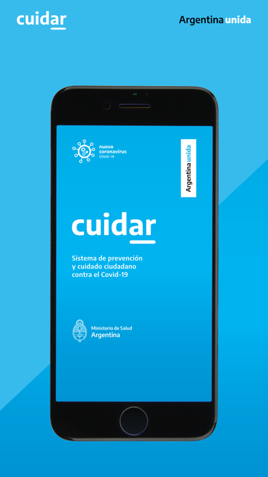 CUIDAR COVID-19 ARGENTINAのおすすめ画像1