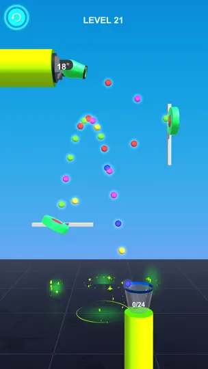 Cannon Balls 3D iPhone Screenshot 4