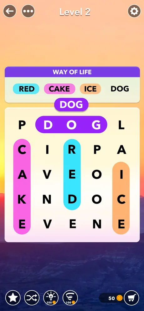 Word Search Puzzle - Classic