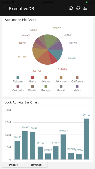 BullsEye Metrics screenshot 4