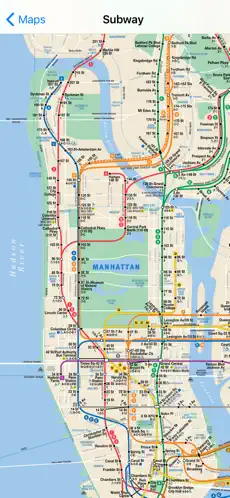 Imágen 4 Exit Strategy NYC Subway Map iphone