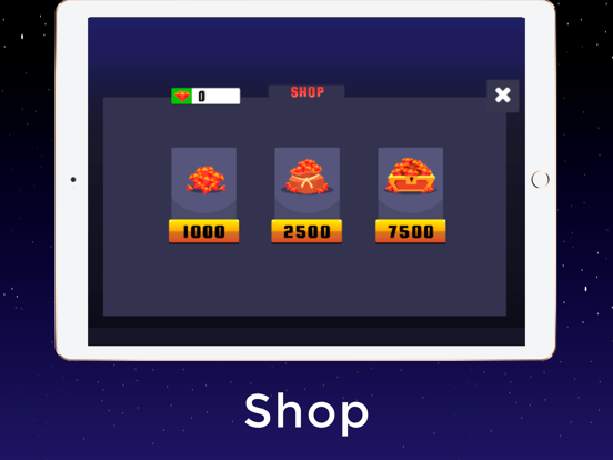Space Force Game iPad screenshot