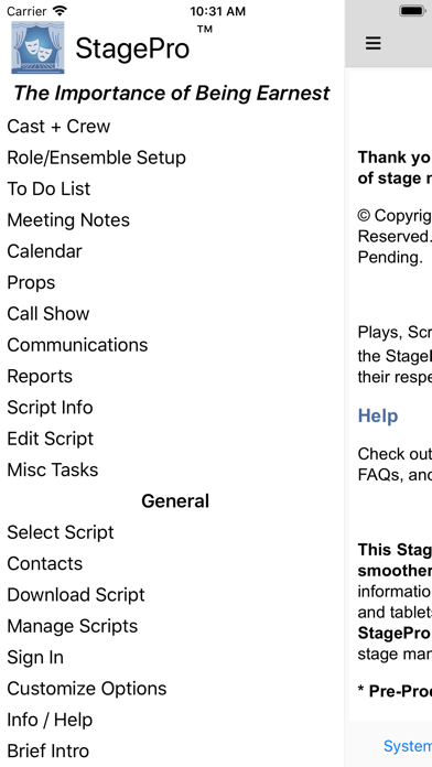 How to cancel & delete StagePro from iphone & ipad 1