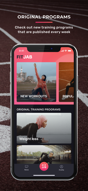 FitJab - muslim female fitness(圖2)-速報App