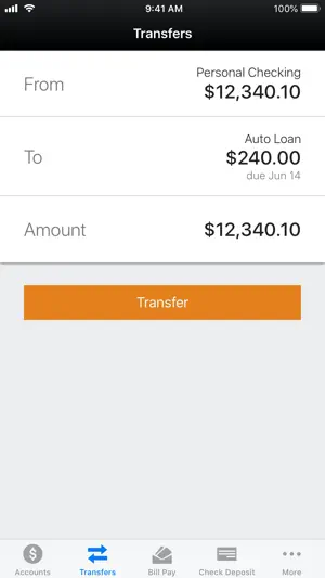 Navigant Credit Union screenshot 4