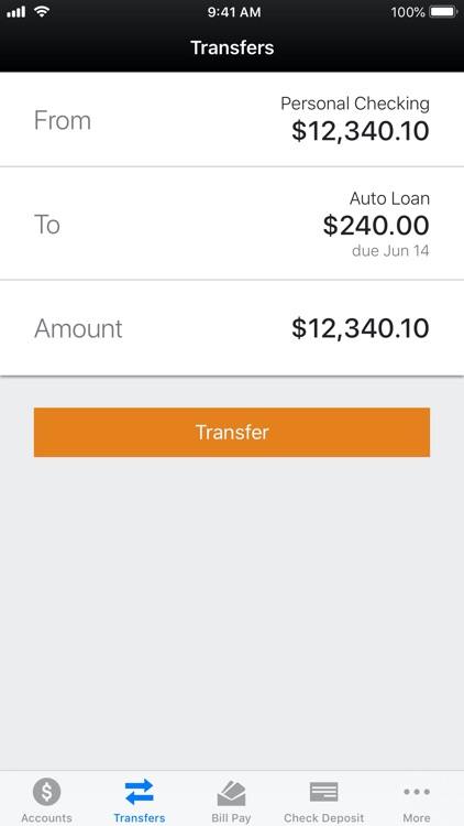 Navigant Credit Union screenshot-3