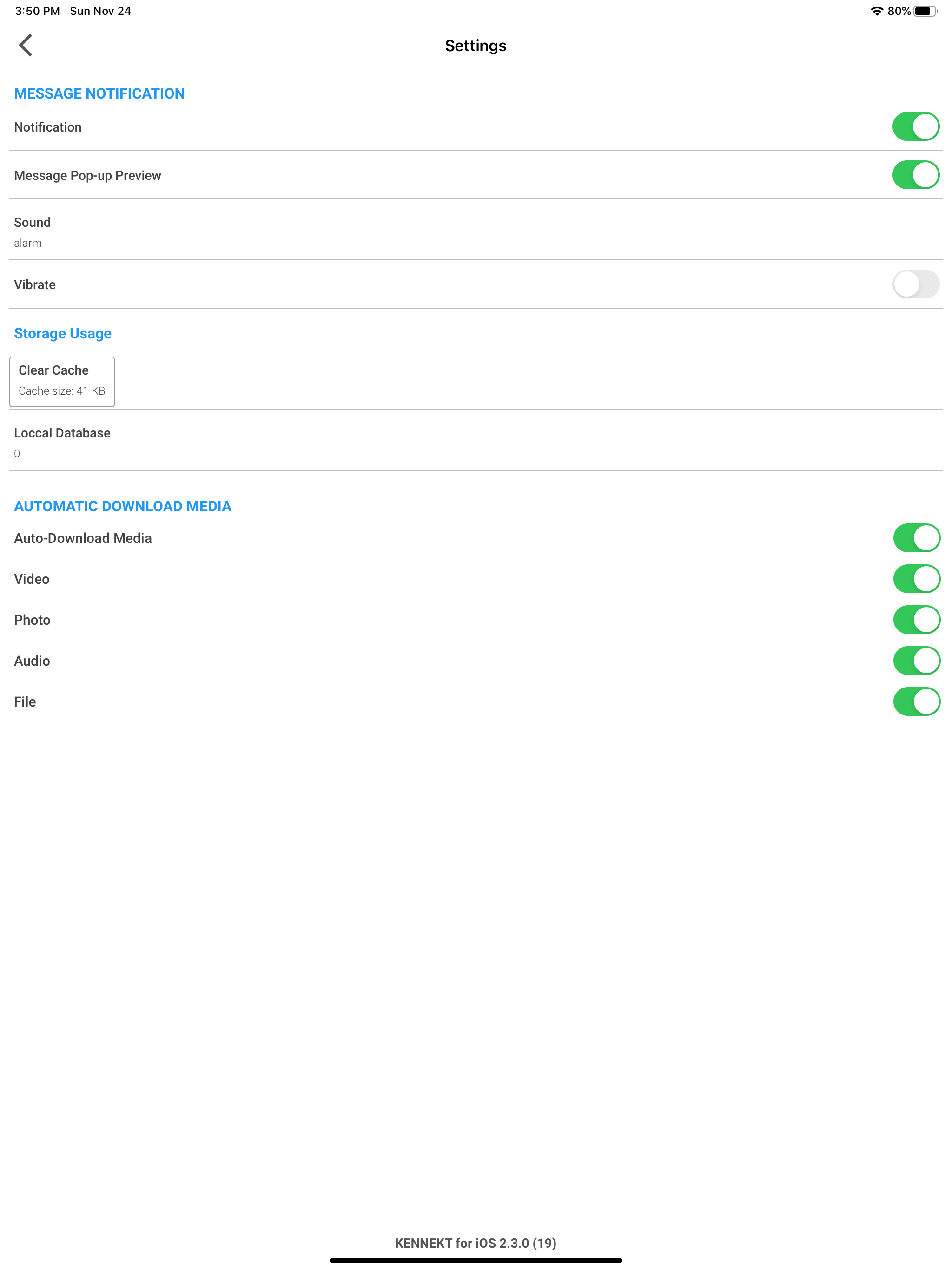 KENNEKT Client Messenger screenshot 17