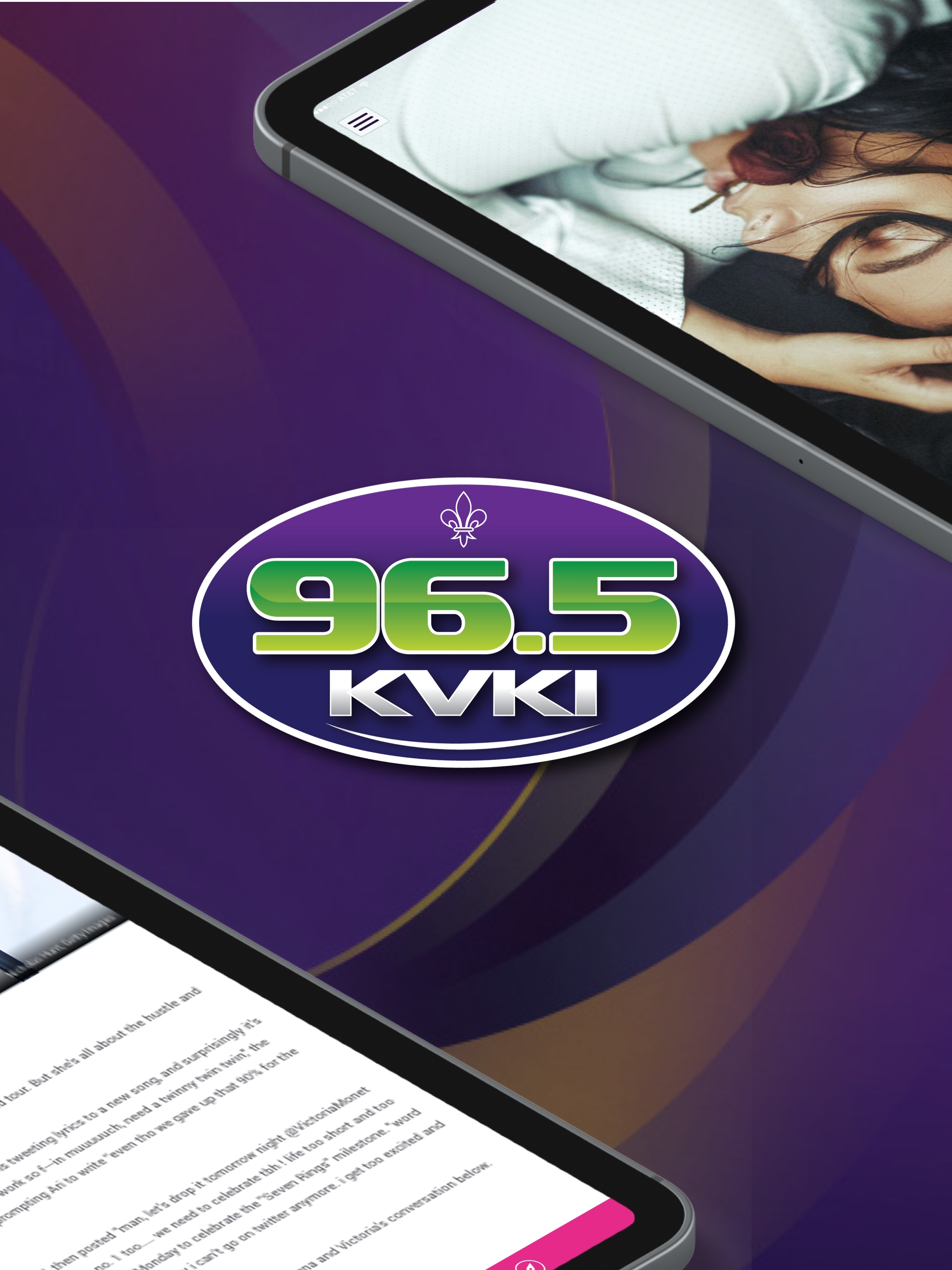 96.5 KVKI - Shreveport (KVKI) screenshot 5