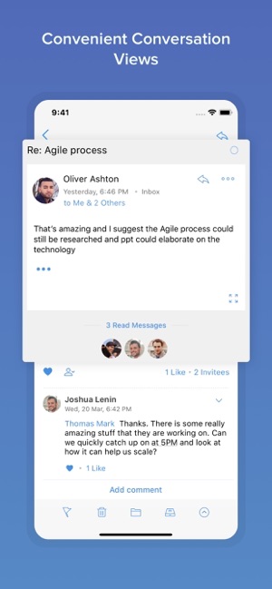 Zoho Mail - Email and Calendar(圖5)-速報App