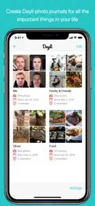 Dayli — Everyday Photo Journal screenshot #1 for iPhone