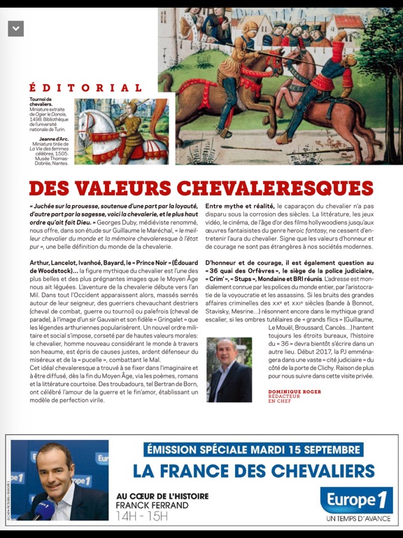 Screenshot #6 pour Détours en Histoire Magazine
