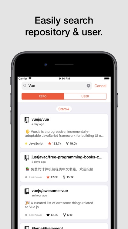 Coderx for GitHub screenshot-6