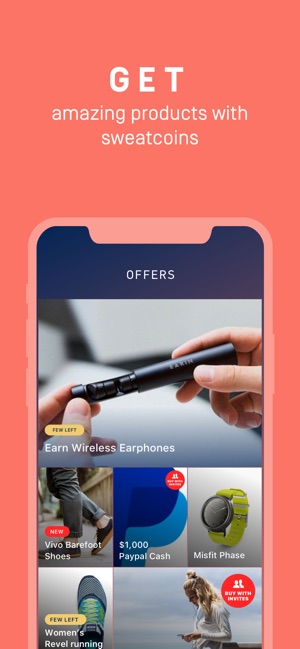 Sweatcoin On The App Store - 