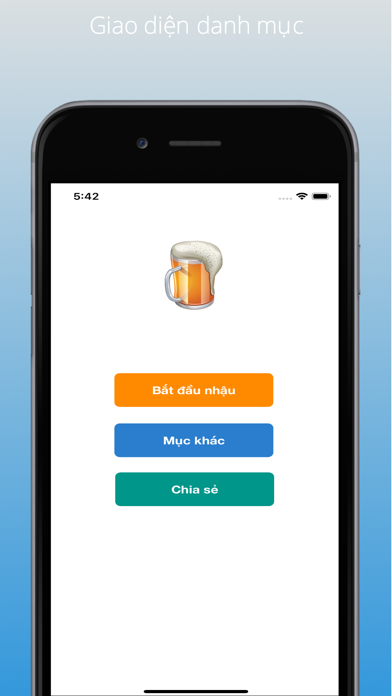 Screenshot #1 pour Thánh nhậu