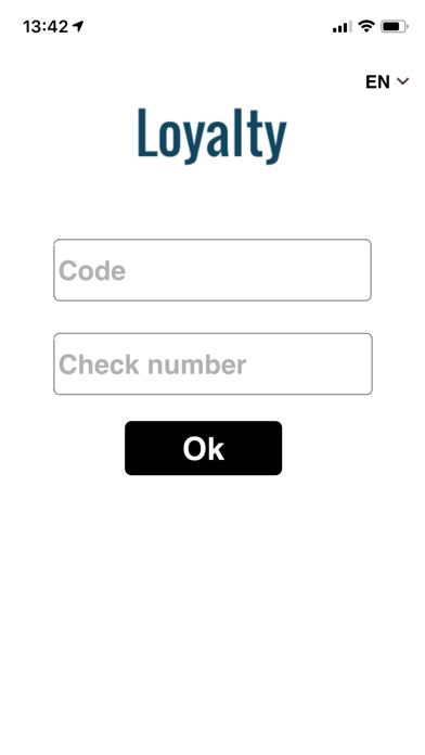 Screenshot #1 pour Loyalty