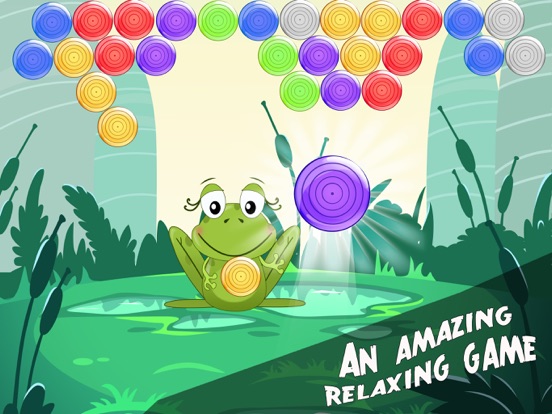 Bubble Shooter Adventures iPad app afbeelding 1