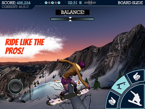 Snowboard Party iPad app afbeelding 5