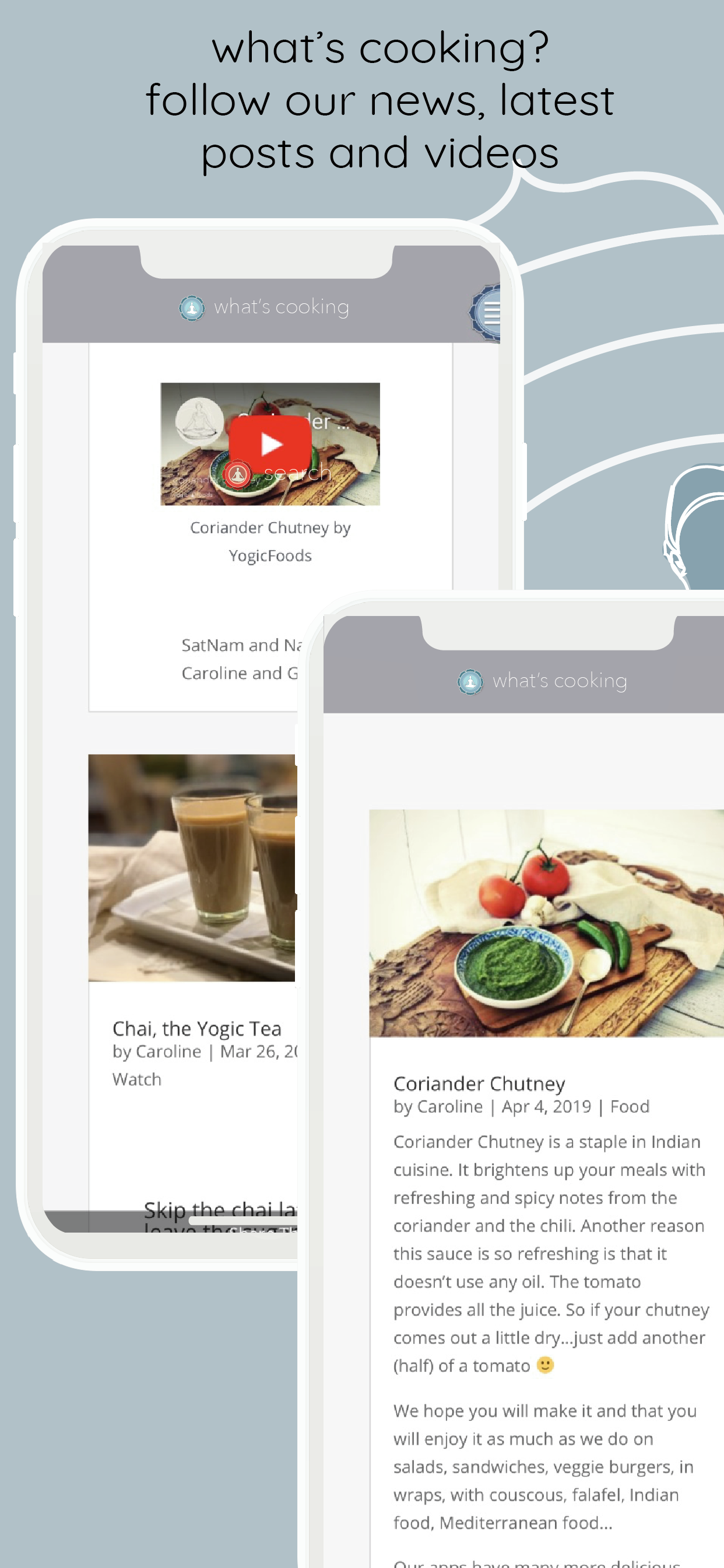 Yogicfoods - Baking recipes screenshot 11