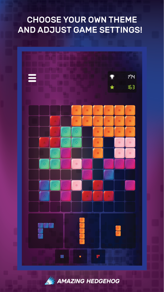 #5. Amazing Squares (iOS) 由: Amazing Games Network LLC
