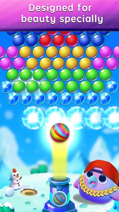 Bubble Shooter - Fashion Bird Screenshot
