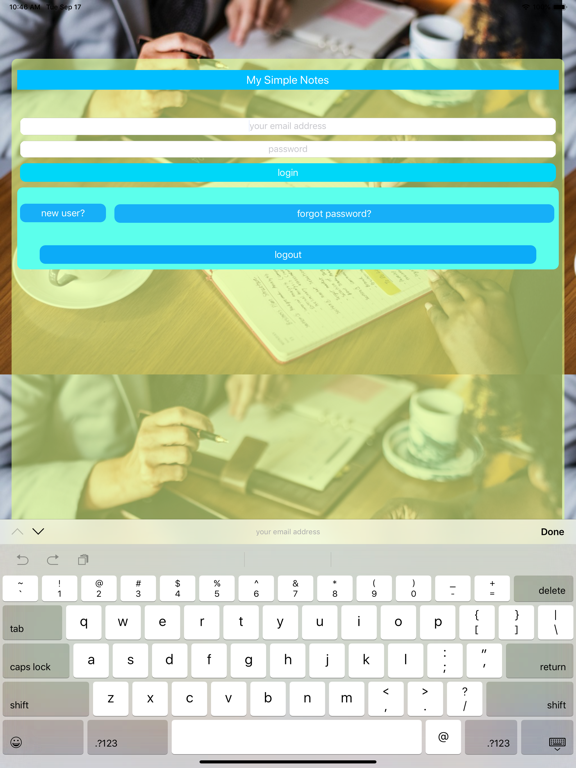 Screenshot #4 pour My Simple Notes - Dictate