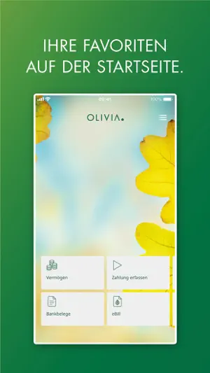OLIVIA Mobile Banking TKB screenshot 4