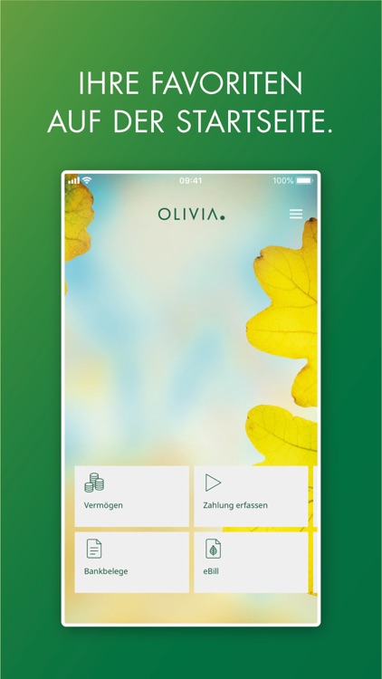 OLIVIA Mobile Banking TKB screenshot-3
