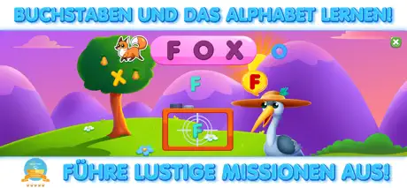 ABC-Wortlernen für Kinder