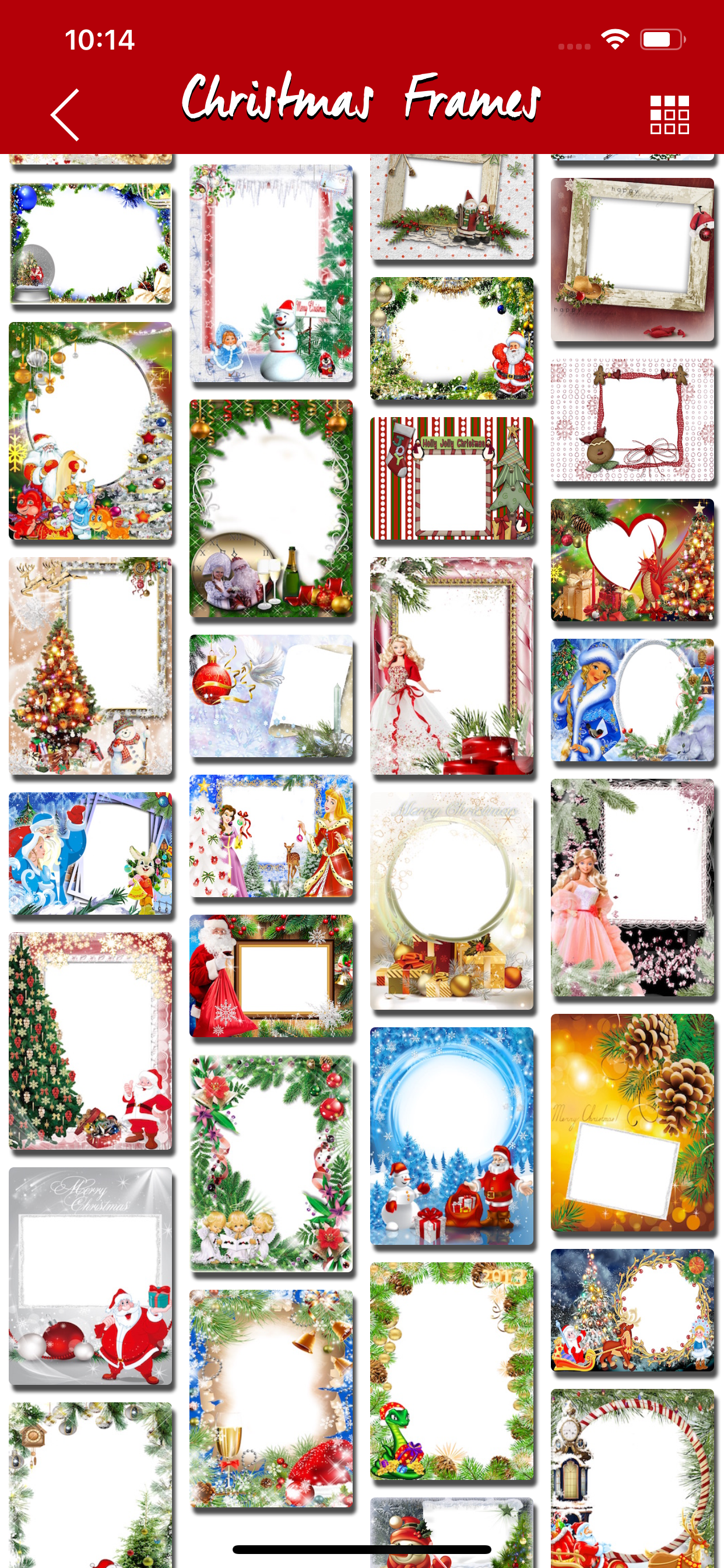 Christmas Photo Frames Effect screenshot 7