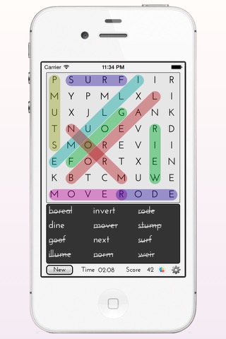 Ultimate Word Search Proのおすすめ画像1