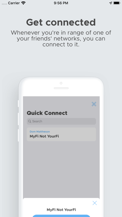 Wi-Fi Connect screenshot 3