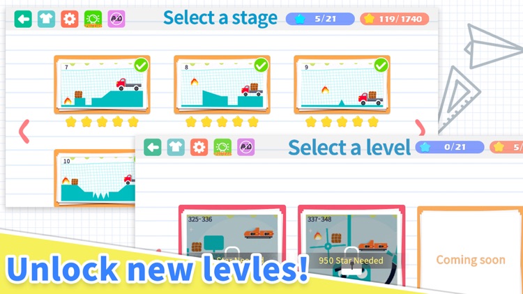 Truck vs Fire: Brain Challenge