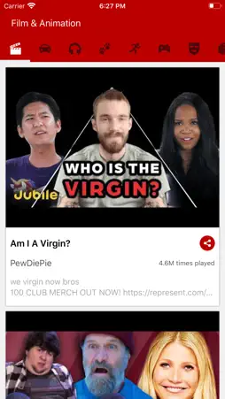 YouTrend screenshot 2