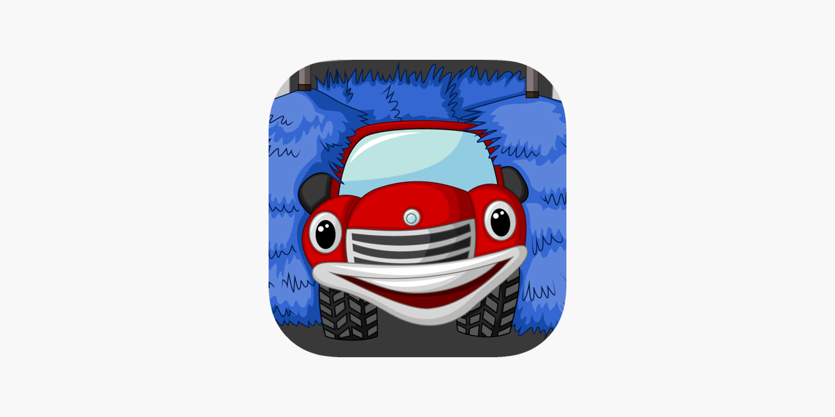 Little Car Wash Games for Kids na App Store