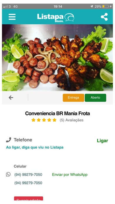 Screenshot #3 pour Listapa