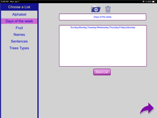 Screenshot #6 pour Easy Customizable Flash Cards
