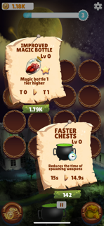Merge Magic Bottles screenshot 3