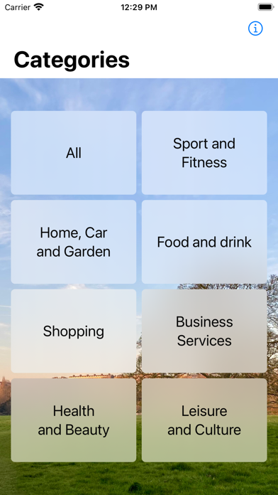 Richmond Card Screenshot