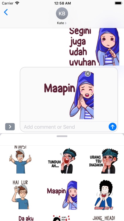 Sticker Sunda Kocak Terbaru screenshot-6