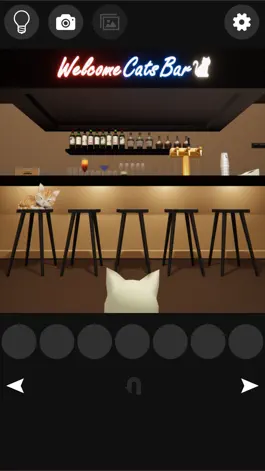 Game screenshot Escape game Cats Bar apk