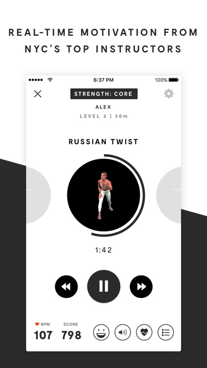 Mirror Workout Companion screenshot-3