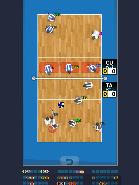 Screenshot #6 pour Spike Masters Volleyball