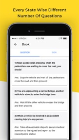 RTO Test: Driving Licence Test screenshot