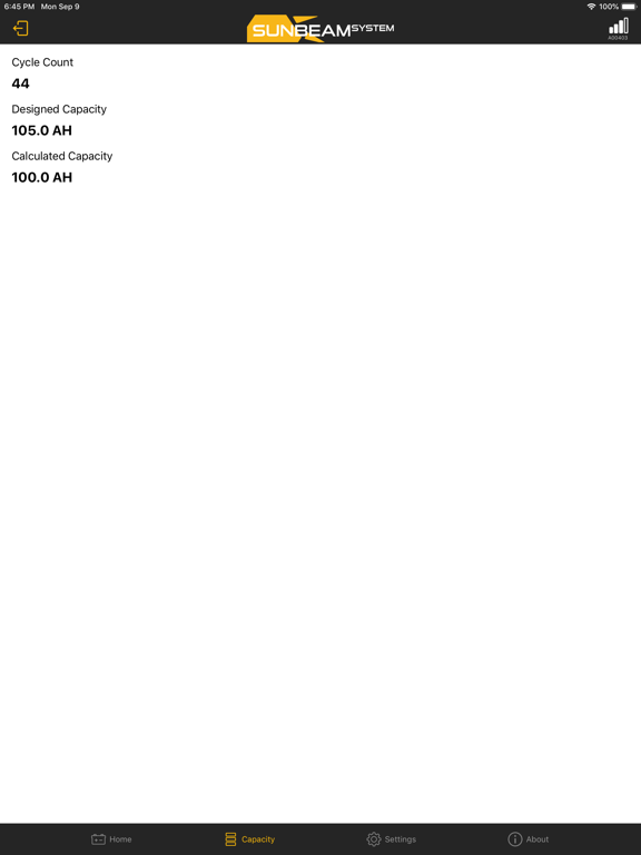 Screenshot #5 pour SUNBEAMsystem