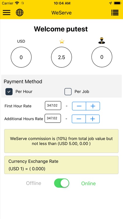 WeServe screenshot-5